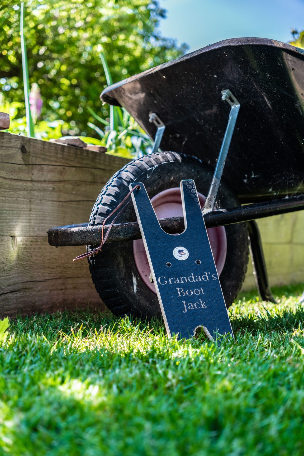 gardening gift Ideas for Christmas - Boot Jack - which can be hung on a Chester & Cooke welly rack