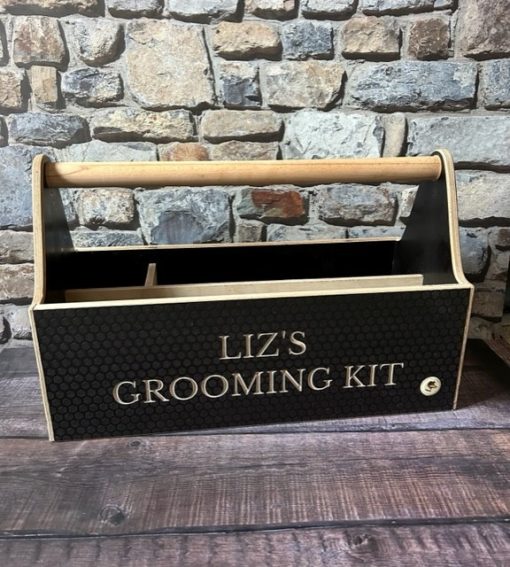 Personalised Grooming kit box