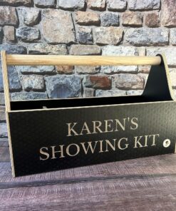 showing kit box