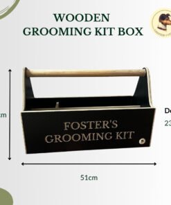 sizes of the chester and cooke grooming kit