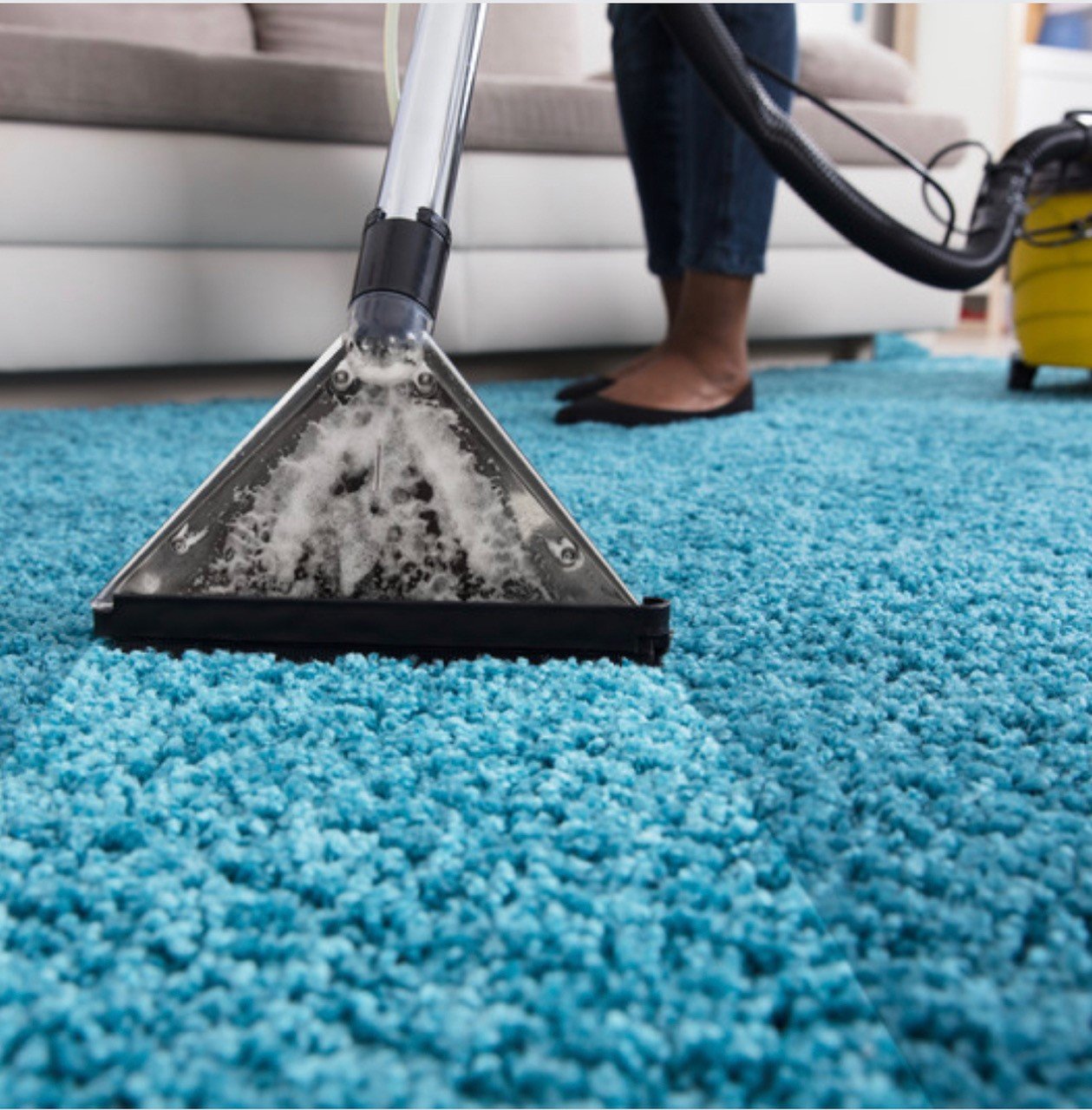 Declutter and spring clean - clean your carpets