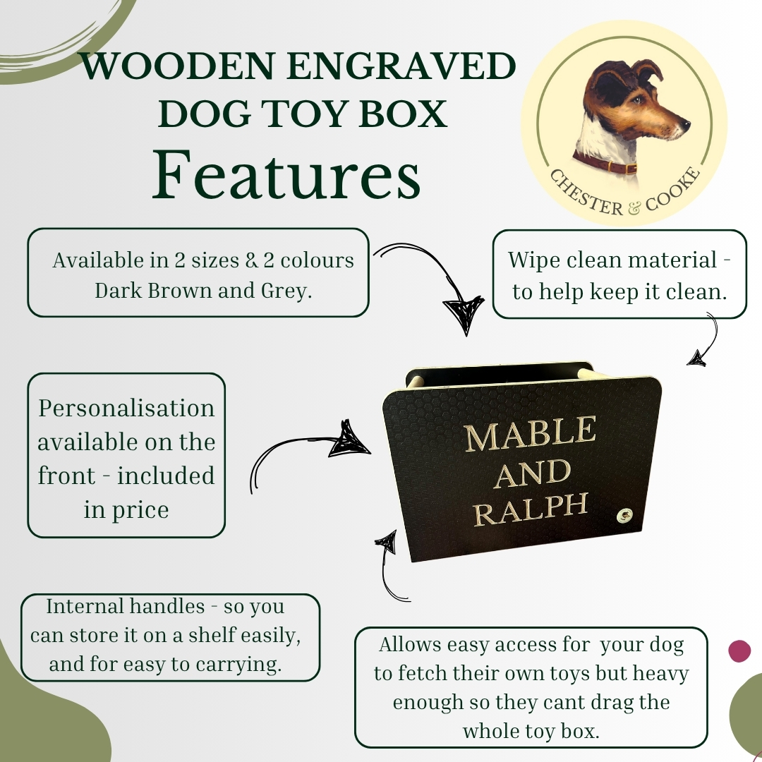 Dog Toy Box - Image 7