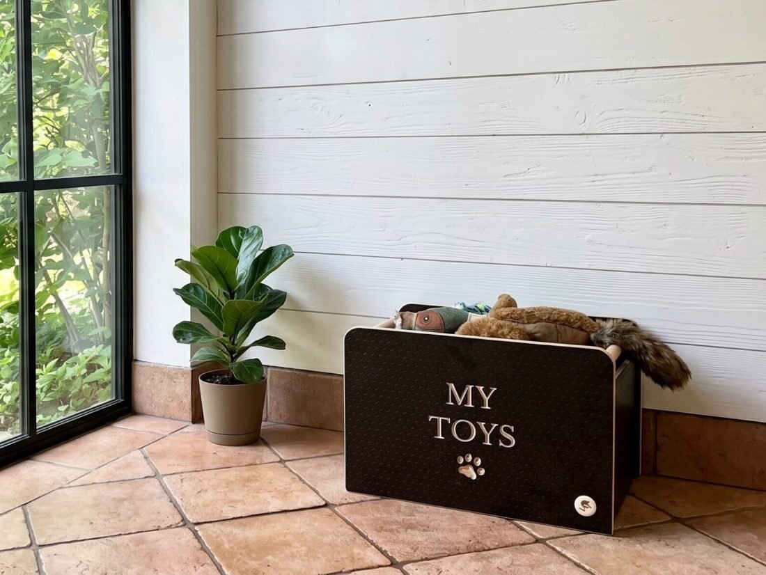 Dog Toy Box