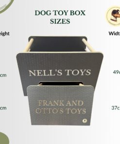 sizes of the toy box