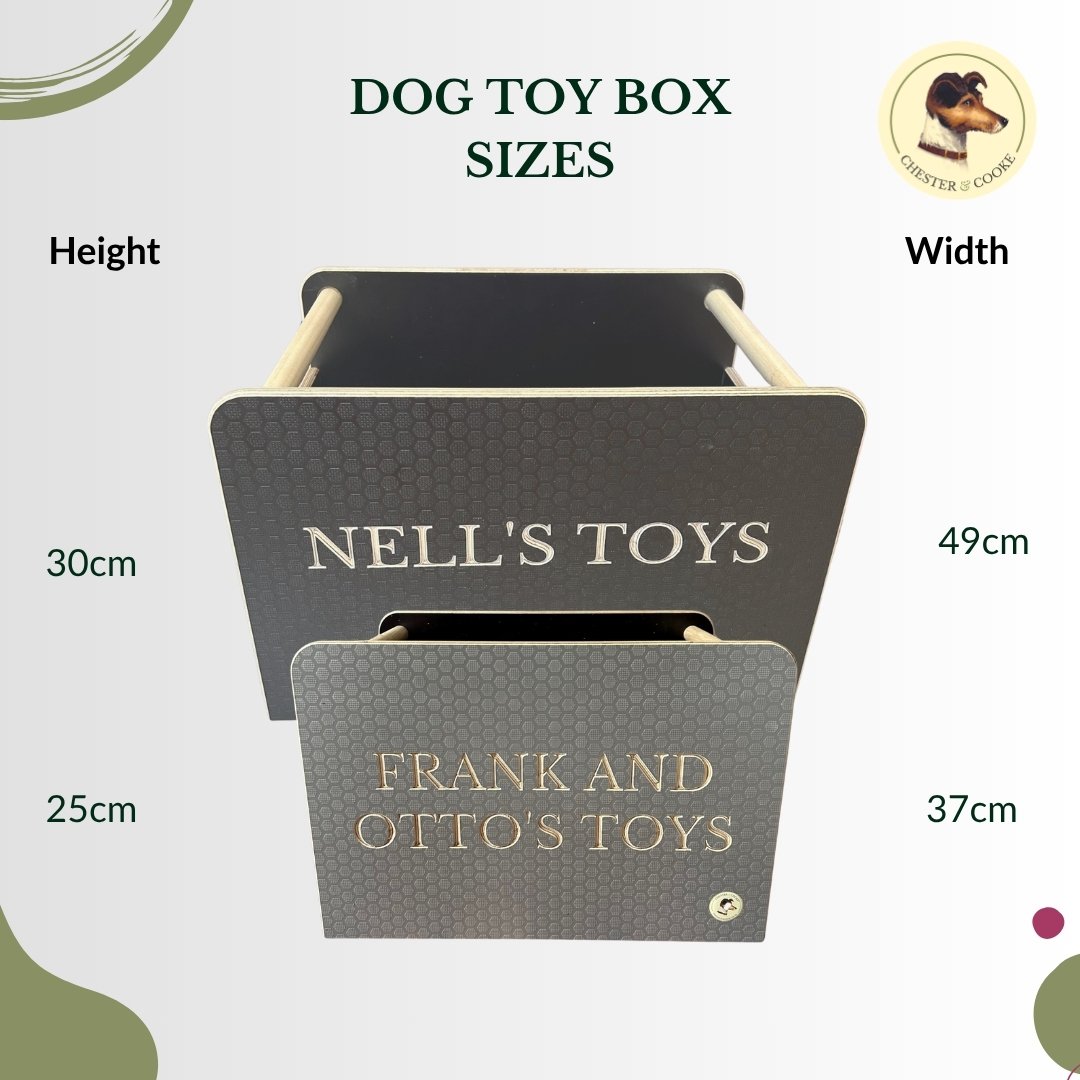 sizes of the toy box