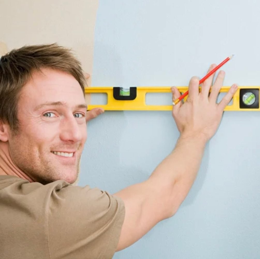 install your welly boot rack using a spirit level.