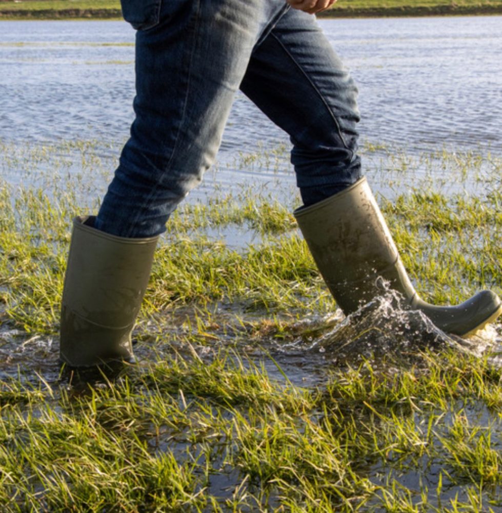 Summer is a great time to store your wellies away on a bespoke welly rack