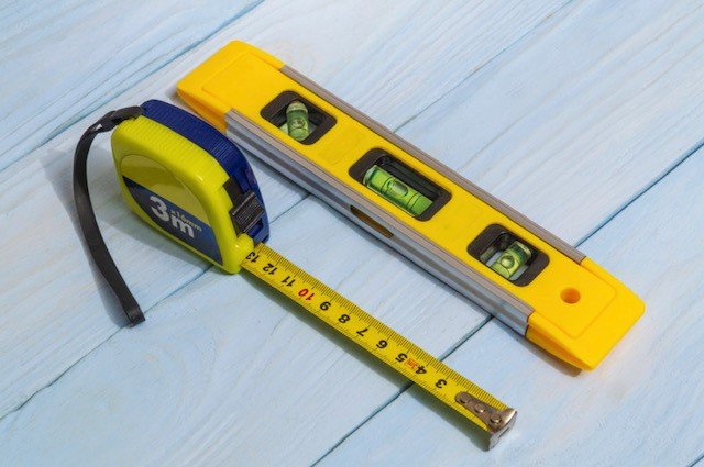 You will need a spirit level to hang your welly boot rack, wall mounted coat rack or garden tool storage rack