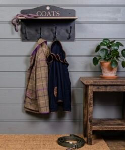 Alternative view of Coat Rack with Shelf