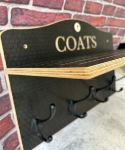 coat rack with shelf