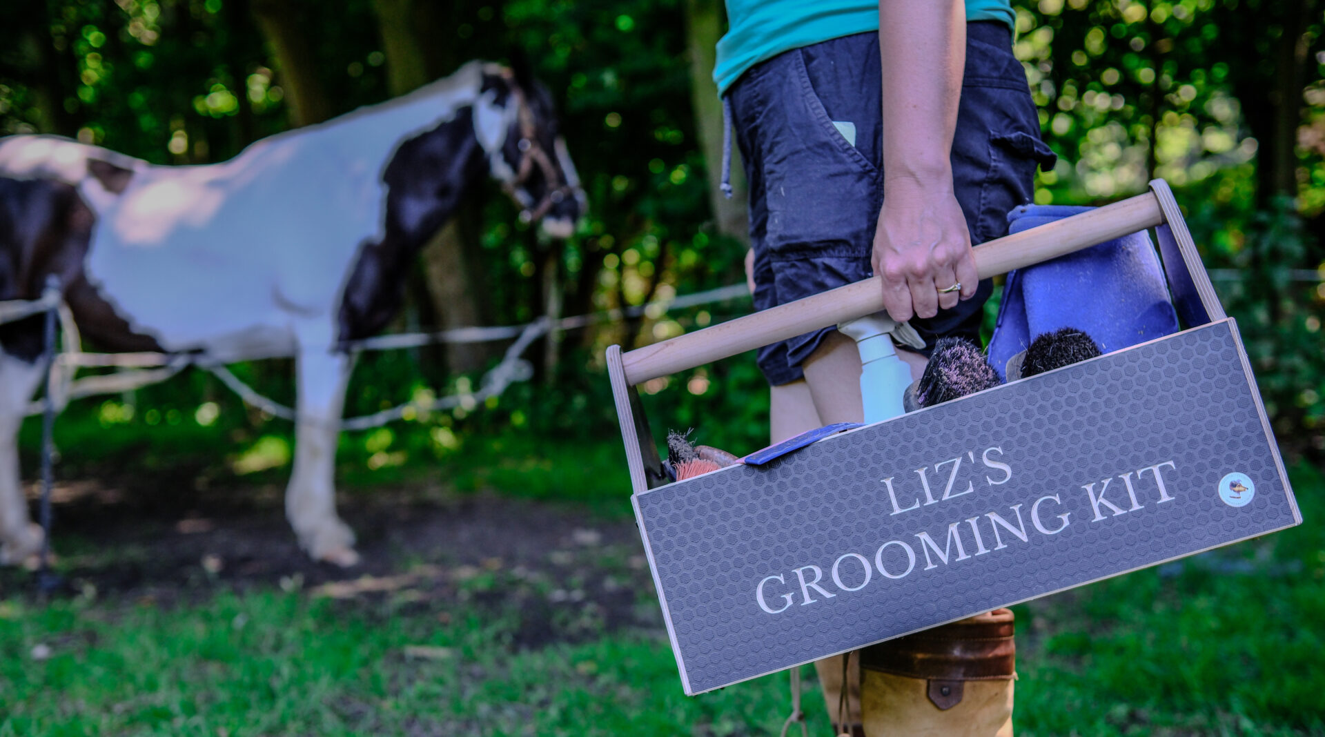 Grooming kit box - can be personalised