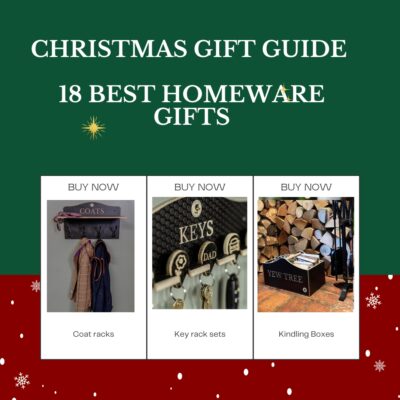 Christmas gift guide - 18 homeware gifts