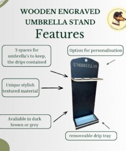 features of the umbrella stand