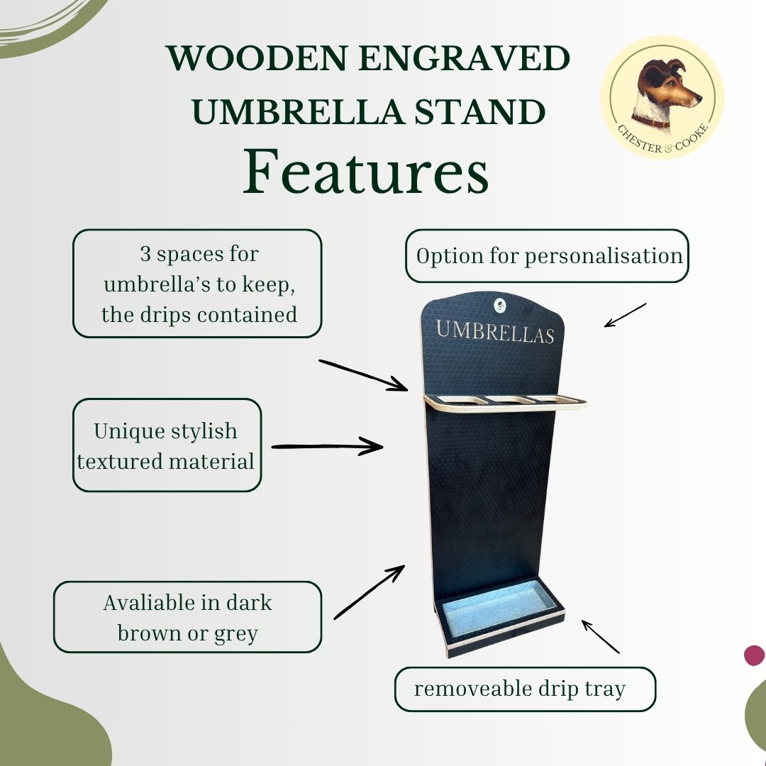 features of the umbrella stand
