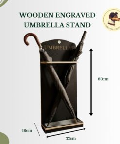 size of the umbrella stand