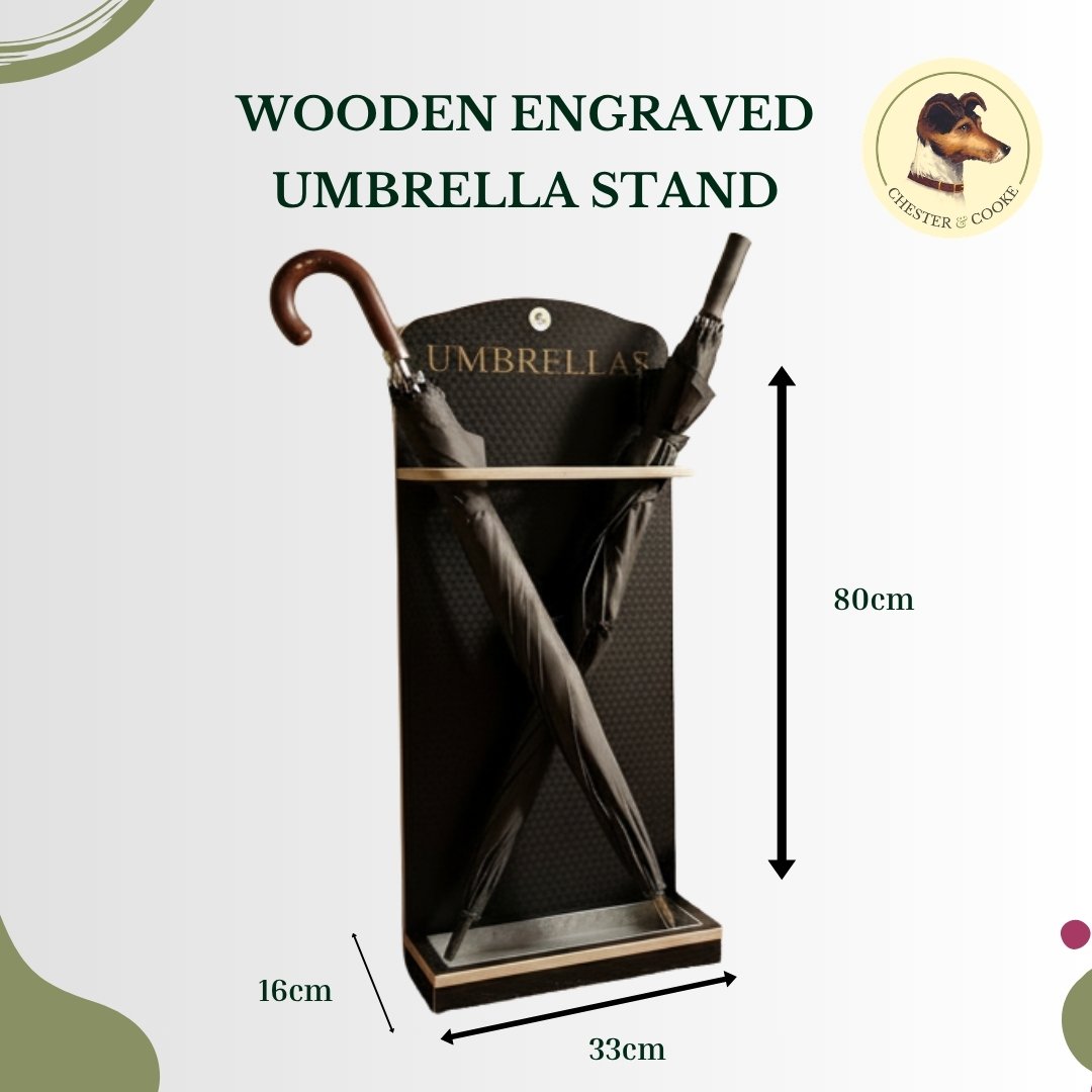 size of the umbrella stand