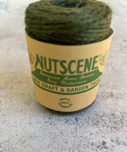 close up of garden twine