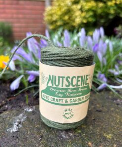 jute twine, 3ply 60m spool.