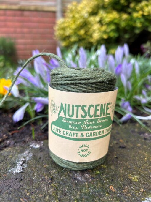 jute twine, 3ply 60m spool.