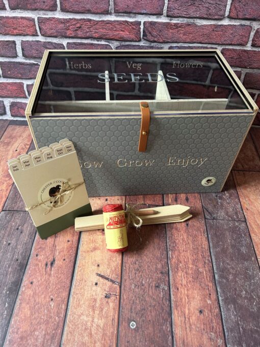 seed organiser gift set