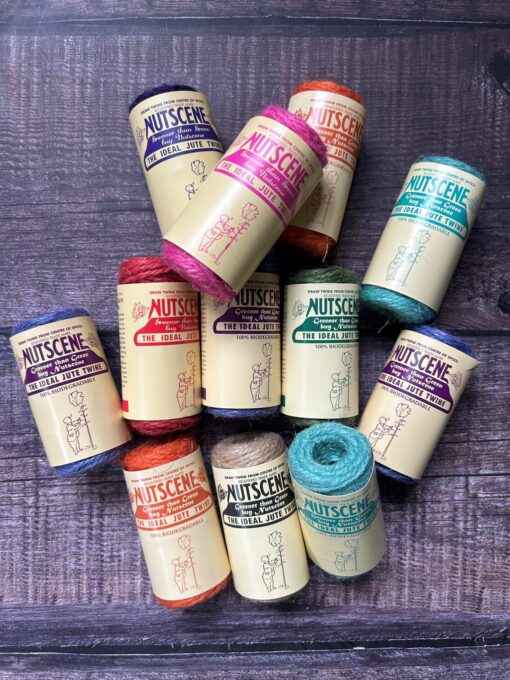 mini spools of garden twine inc in the seed organiser gift set a great gardening gift