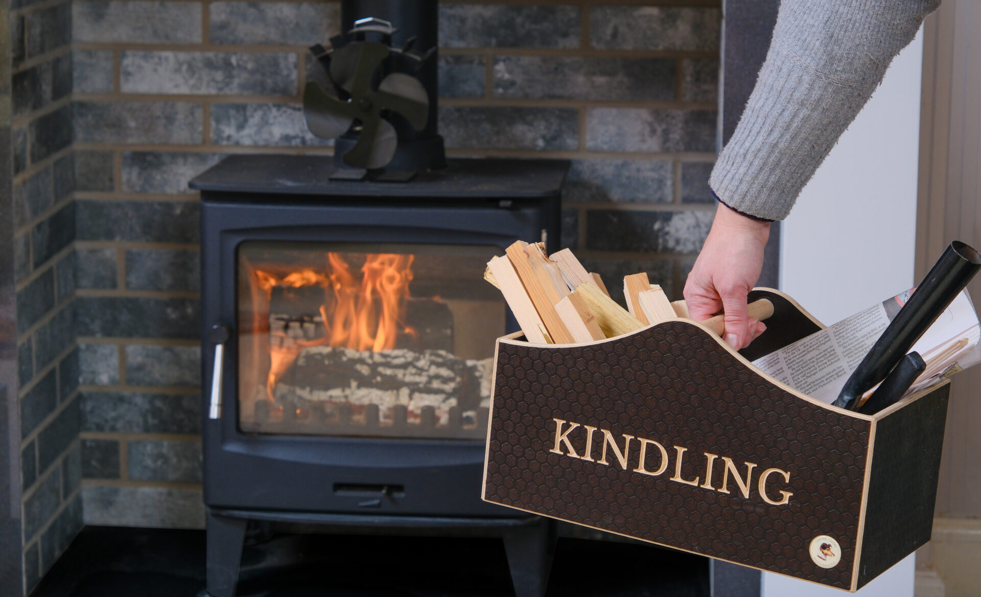 Kindling box