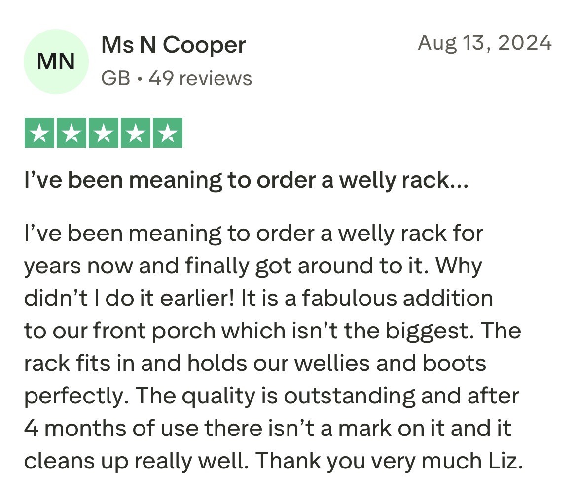 review - why not earlier