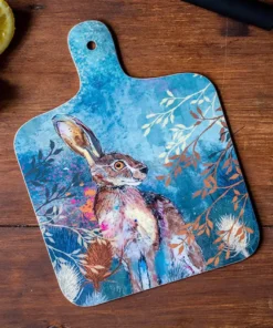 Alternative view of Mini wooden Dollyhotdogs chopping board