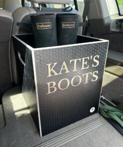 boot box in the car