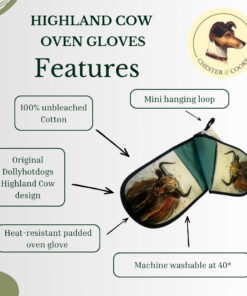 oven mitt features