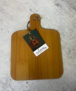 back of the chopping board
