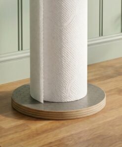 grey based Kitchen roll holder