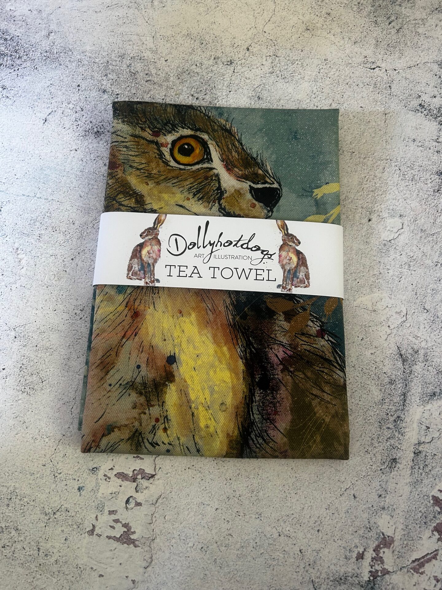 Country themed tea towel - Image 4