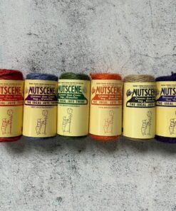 mini spools of twine