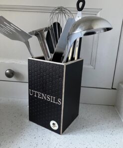 wooden Utensil storage