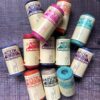 mini spools of nutscene vibrant colours twine for crafting and gardening