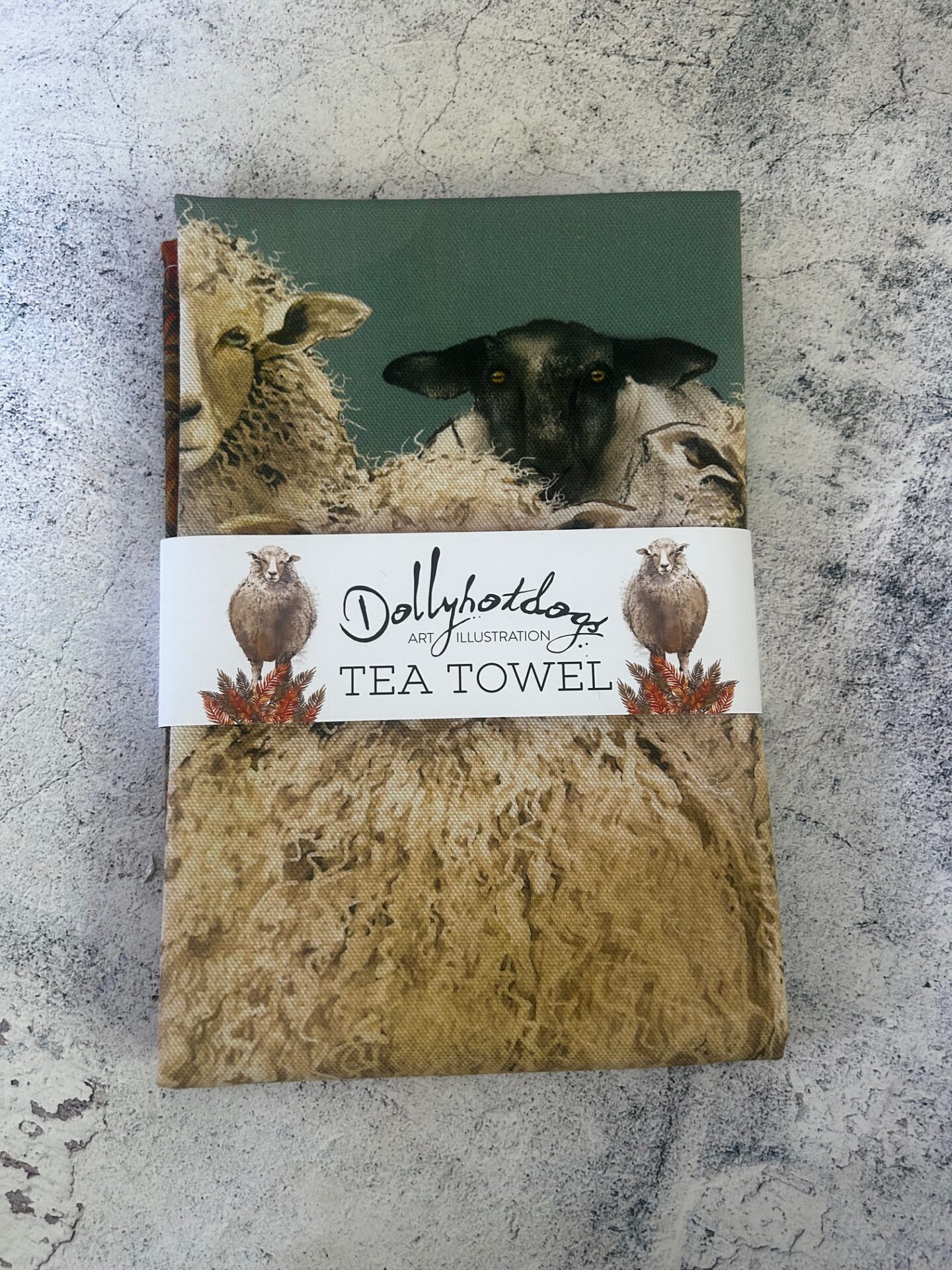 Country themed tea towel - Image 3