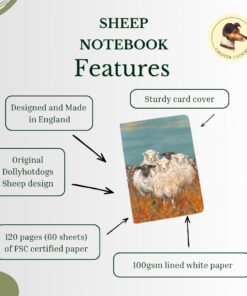 features of the sheep notebook