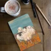 high quality sheep notebook