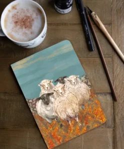 high quality sheep notebook