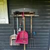 yard tool rack