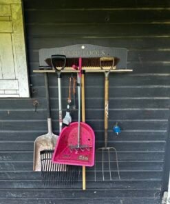 yard tool rack