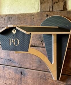 wooden saddle rack, smart and personalised a great equestrian gift