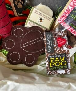poo paw to store dog poo bags