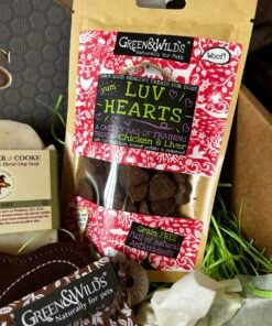 dog training treats a great addition to this dog owners gift box