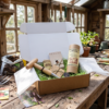 Seed sowing gift box perfect present for a gardener