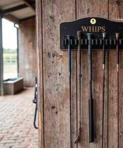 personalised whip holder