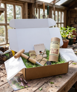 Seed sowing gift box perfect present for a gardener