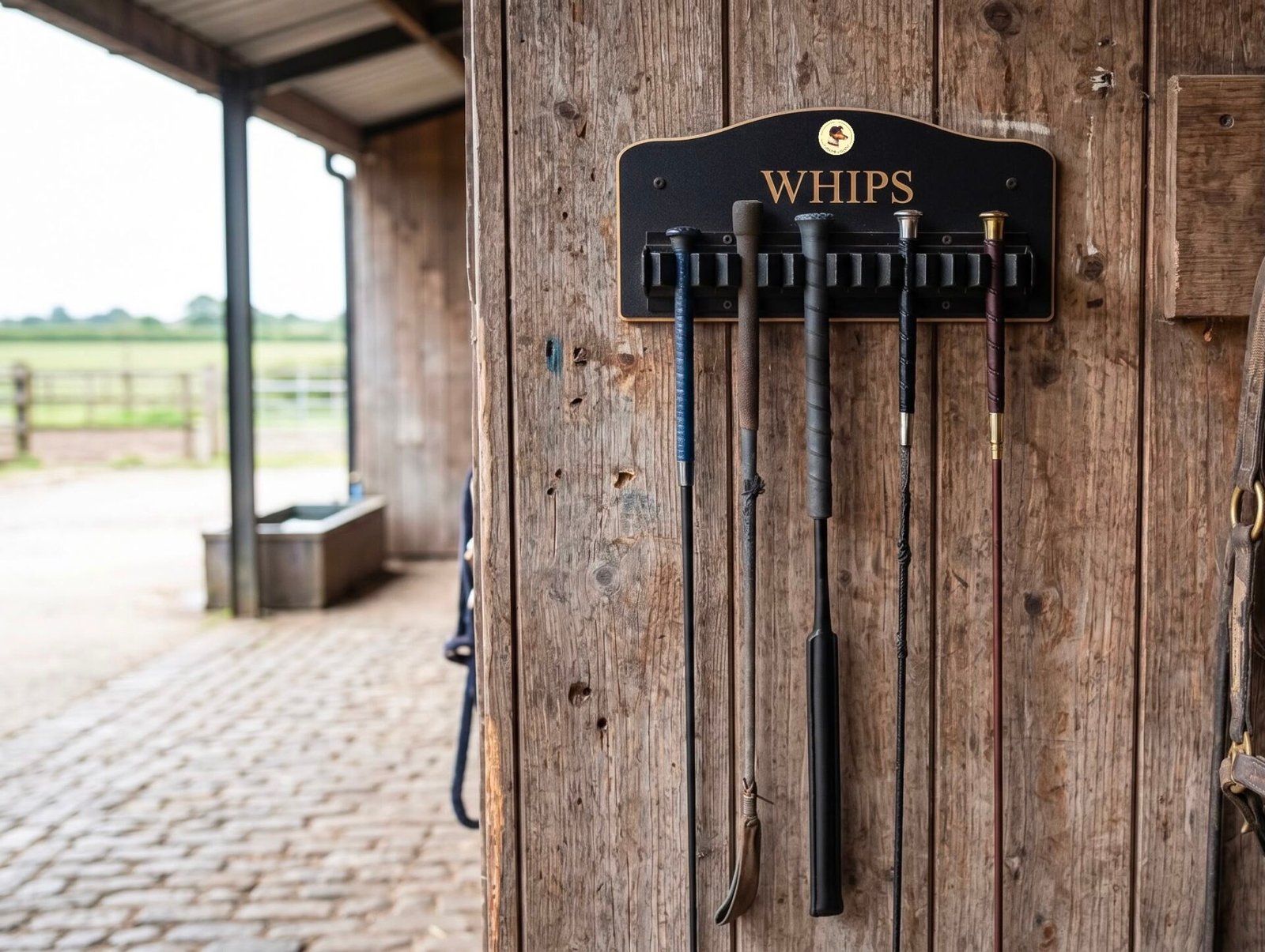 personalised whip holder
