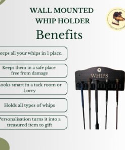 Personalised Whip Holder - Image 6